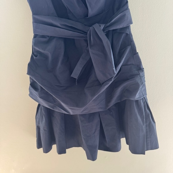 Derek Lam 10 Crosby One Shoulder Poplin Dress - Picture 5 of 12